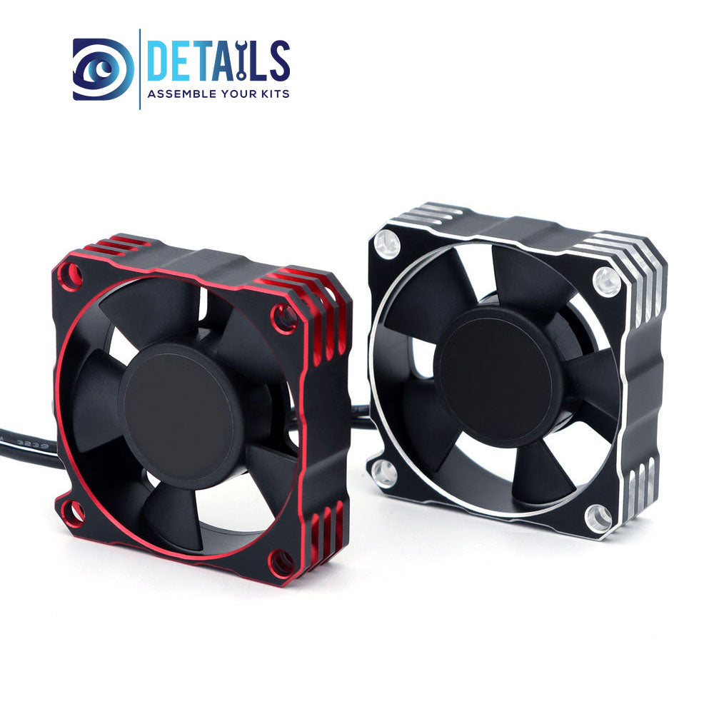Hobby Details Aluminium 35x35 Fan with 45mm JST Wire 21000RPM