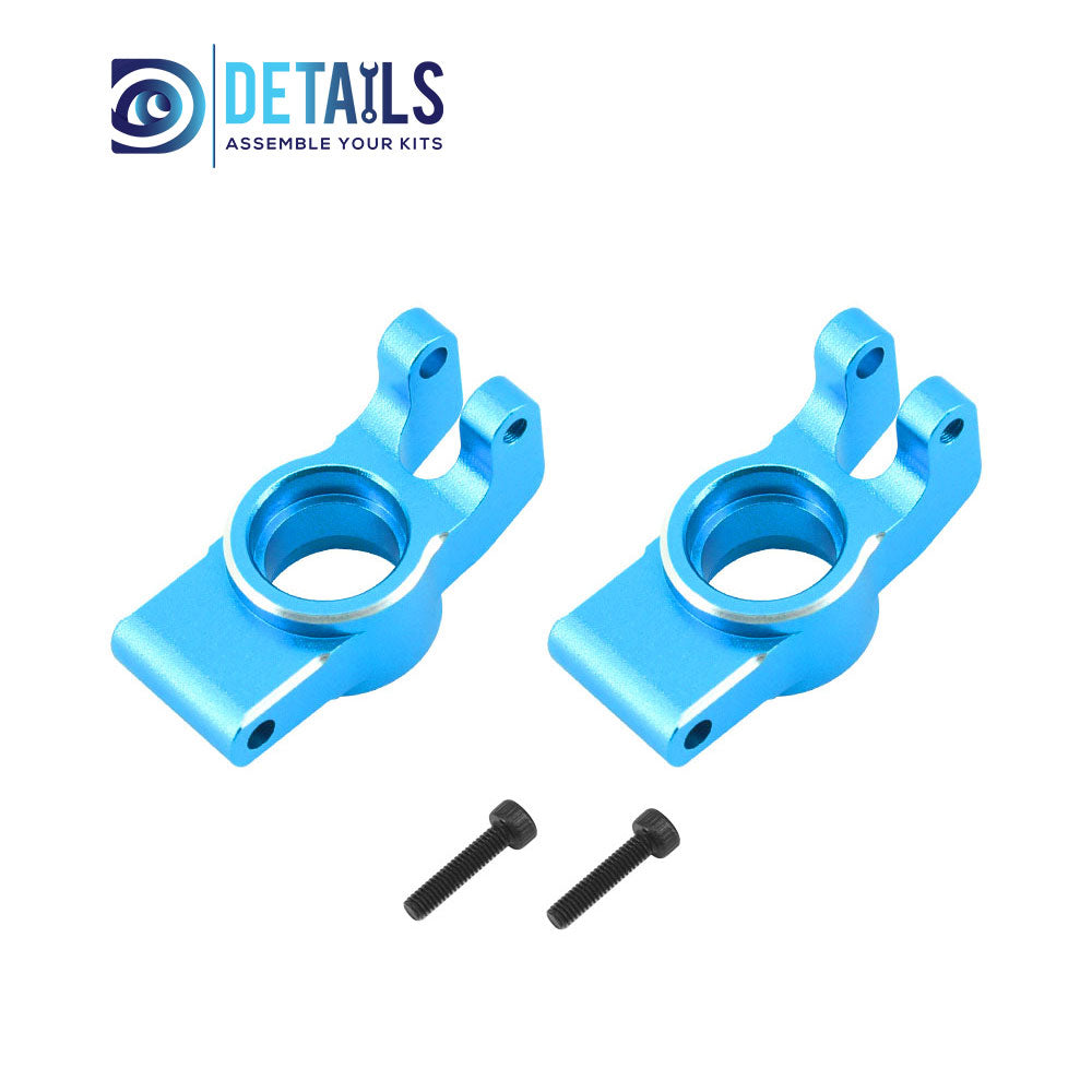 Aluminum Rear Hub/Knuckle Arm For ARRMA 1/18 GRANITE GROM &nbsp;Upgrade Parts 2pcs