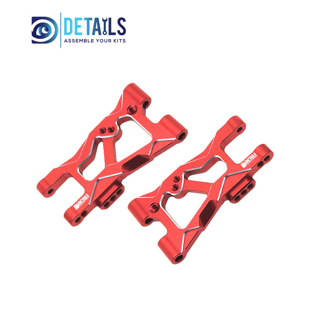 Aluminum Rear Lower Arm For TRAXXAS 1/10 4-TEC Drift Ford Mustang