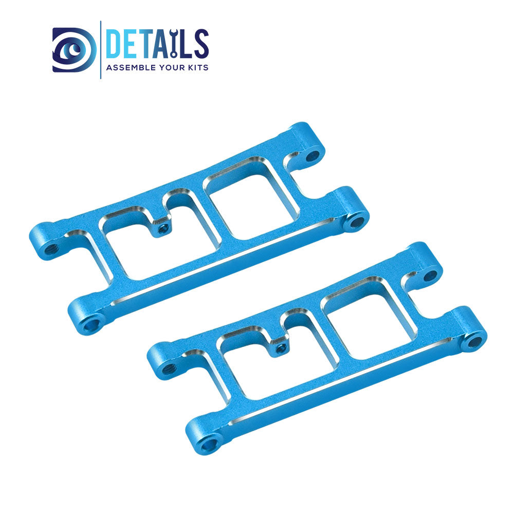 Aluminum Rear Lower Arm Set For ARRMA 1/18 MOJAVE Upgrade Parts 2pcs