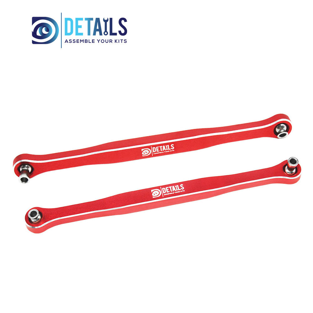 Hobby Details 7075 Aluminum Steering road For Traxxas Pro Scale Sand FUNCO Car 2pcs/set