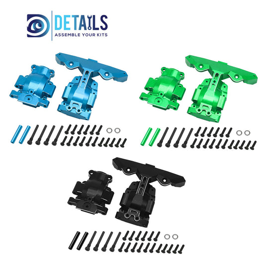 Hobby Details 7075 Aluminum Front Gear Box For TRX MINI MAXX BL-2s 4WD Brushless Monster Truck 107154-1 Upgrade Parts