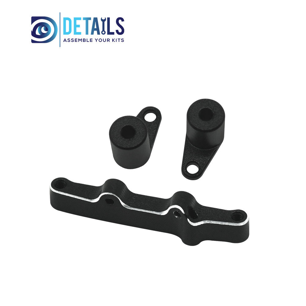 Aluminum Steering Set Steering Rods Set For Losi 1/24 Micro-B Upgrade Parts 3pcs