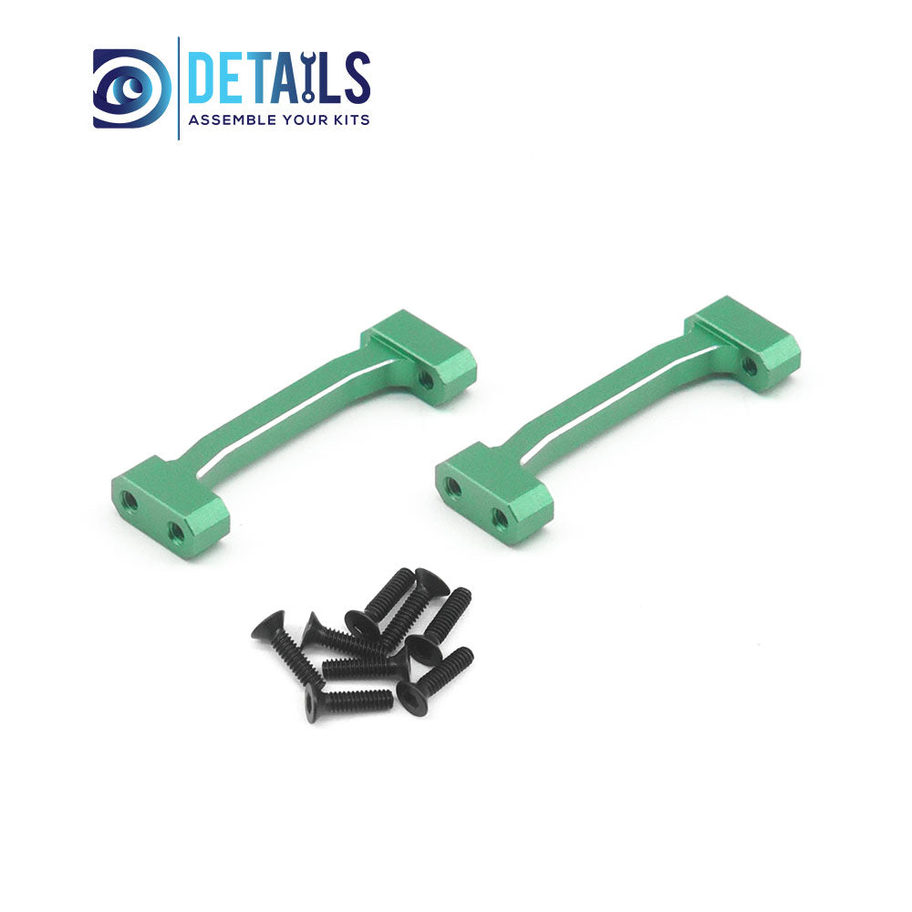 Aluminum Crossbar Shock Mount For Losi LMT MINI 1/18 4WD Solid Axle Monster