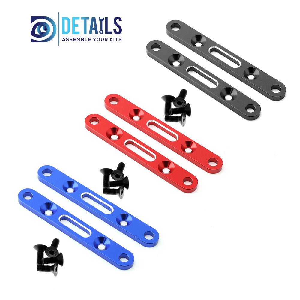 Aluminum Front&amp;Rear Arm Mount for Arrma 1/8 Mojave Upgrade Parts