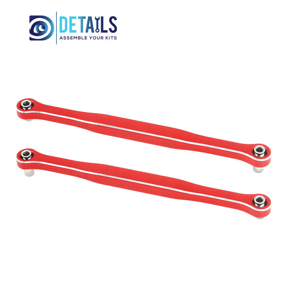 Hobby Details 7075 Aluminum Steering road For Traxxas Pro Scale Sand FUNCO Car 2pcs/set