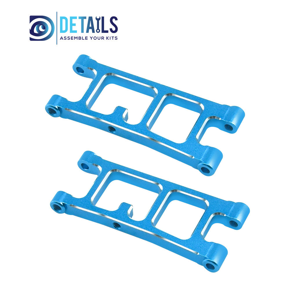 Aluminum Rear Lower Arm Set For ARRMA 1/18 MOJAVE Upgrade Parts 2pcs