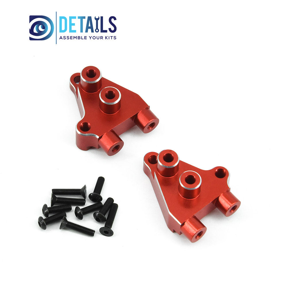 Hobby Details Aluminum Front Shock Tower Damper Stay connecting mount For Tamiya BBX BBX01 Upgrades Parts