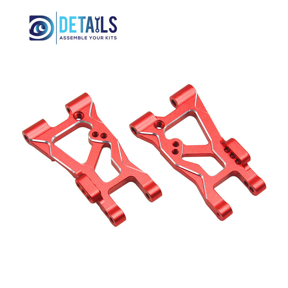 Aluminum Rear Lower Arm For TRAXXAS 1/10 4-TEC Drift Ford Mustang