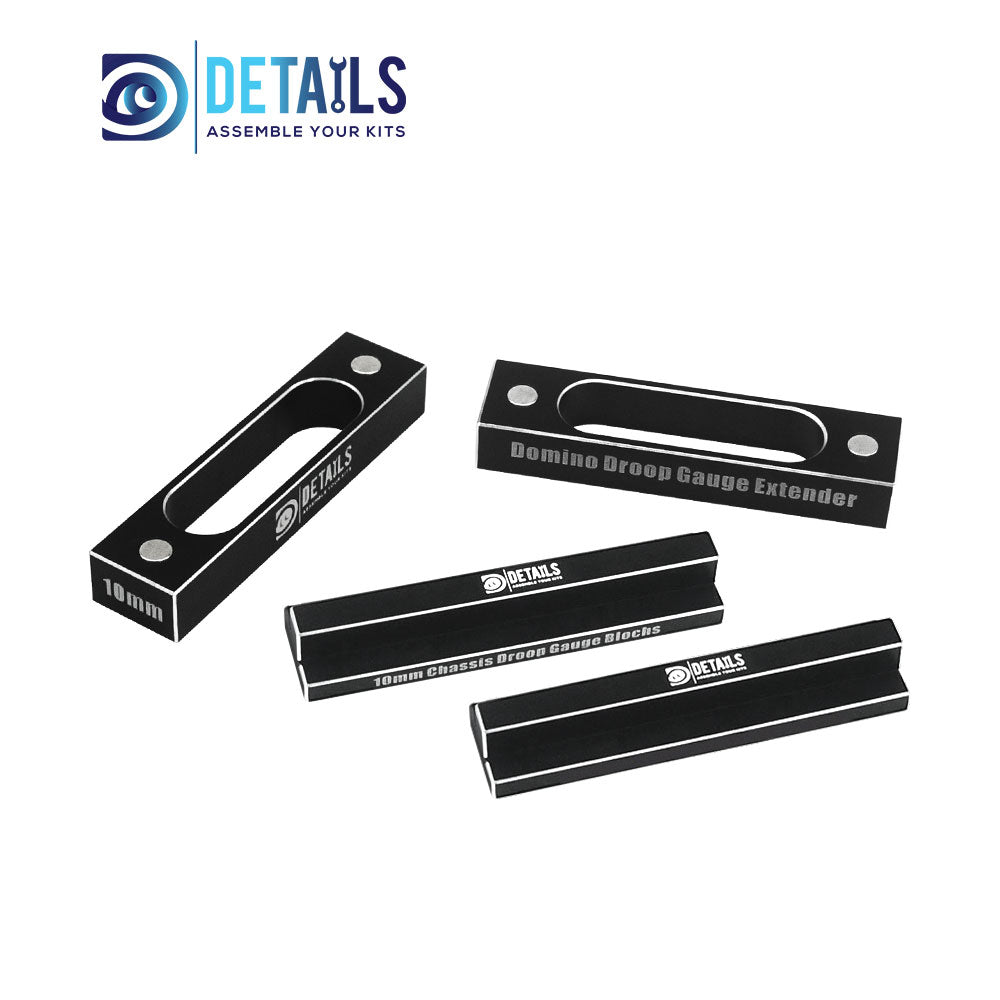RC On Road Car Ride Height Gauge 10mm 4pcs