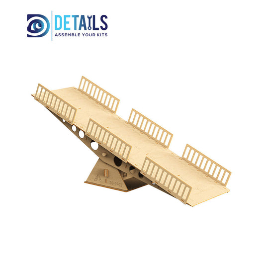 High density wood board climaing car props B