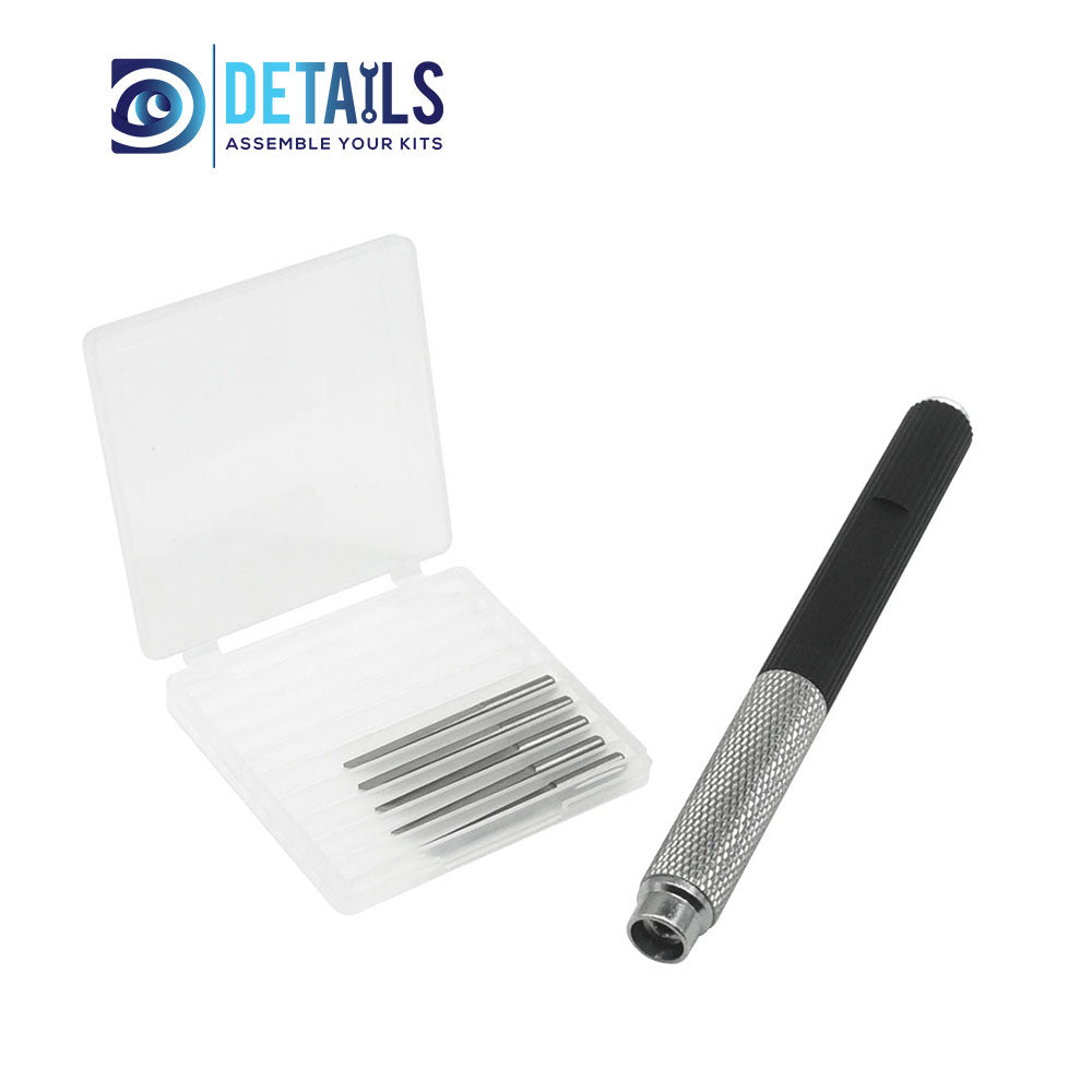 Hobby Details Tungsten steel carving knife tool 0.2/0.4/0.6/0.8/1.0mm