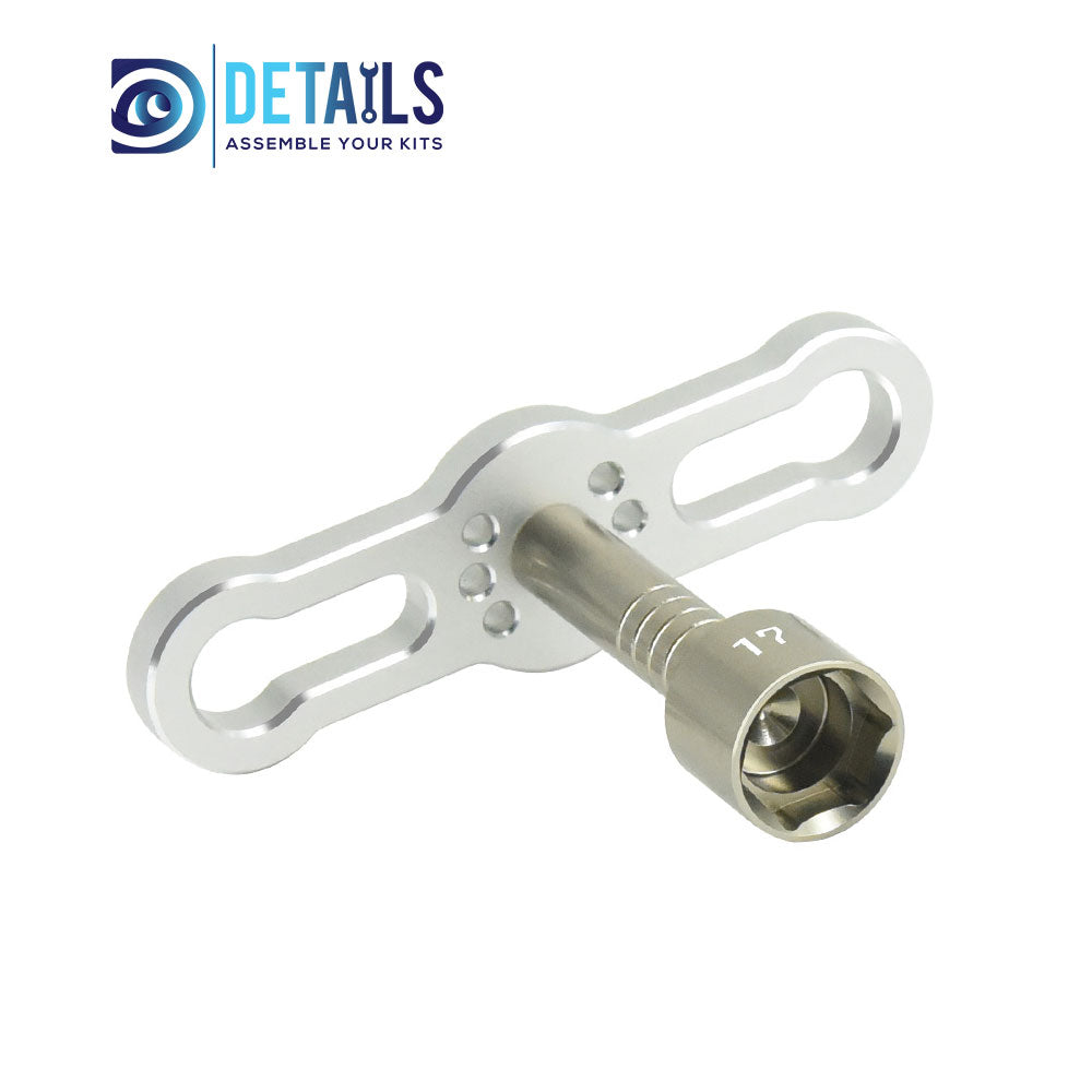 Aluminium Hex Nuts Wrench  17MM