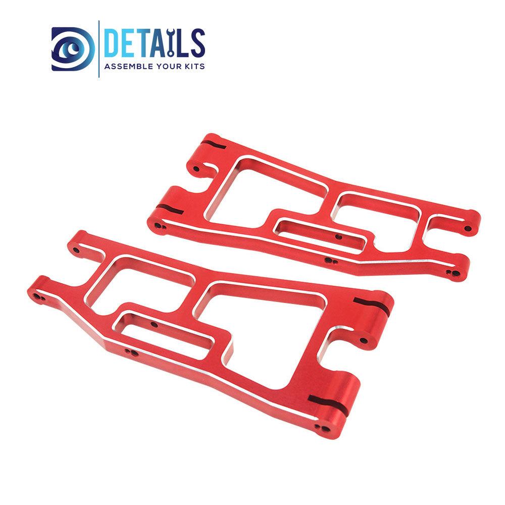 Hobby Details 7075 Aluminum Rear Lower Arm Set For Traxxas Pro Scale Sand FUNCO Car 2pcs/set