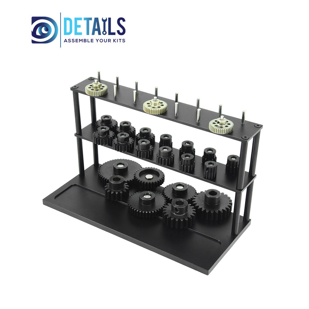 Aluminum CNC Pinion Rack Cylinder 15 3.0mm 13 4.9mm 5 7.9mm