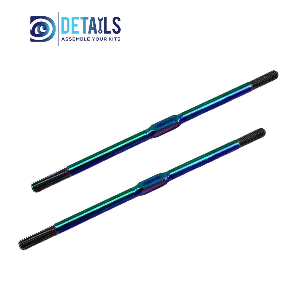 M4X102mm Titanium Turnbuckle 2pcs/set