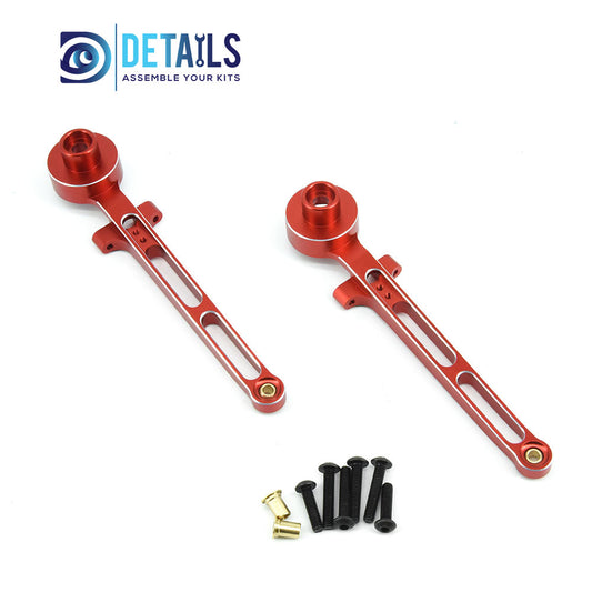 Hobby Details Aluminum Rear Shock Tower Damper Stay For Tamiya BBX BBX01 Upgrades Parts