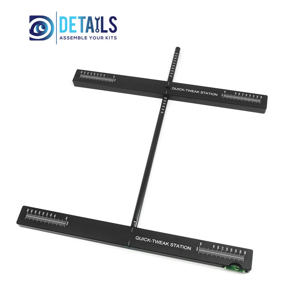 1/8 1/10 Quick-Tweak Station On-Road Width 260mm length 290mm