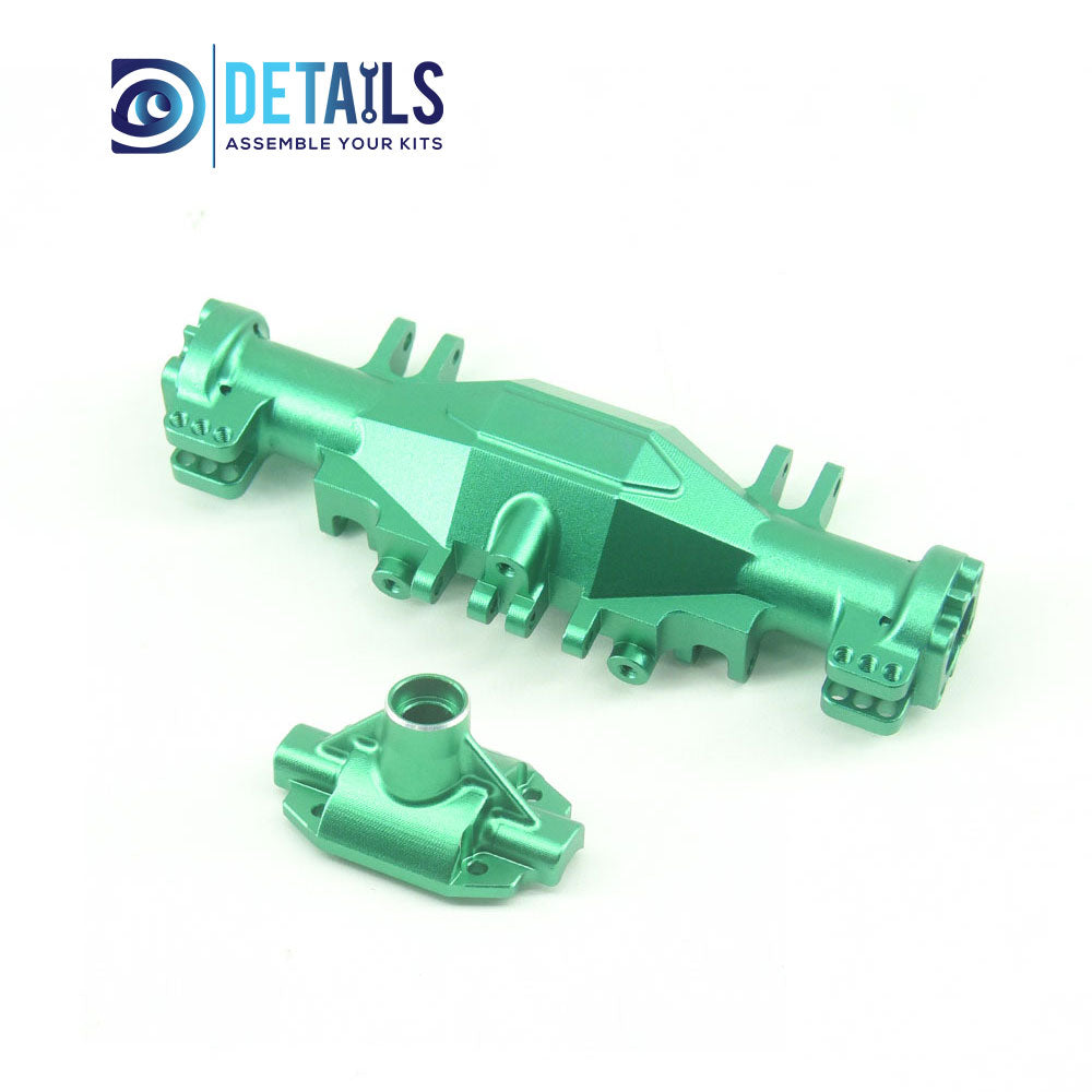 Aluminum Front Or Rear Axle For Losi LMT MINI 1/18 4WD Solid Axle Monster