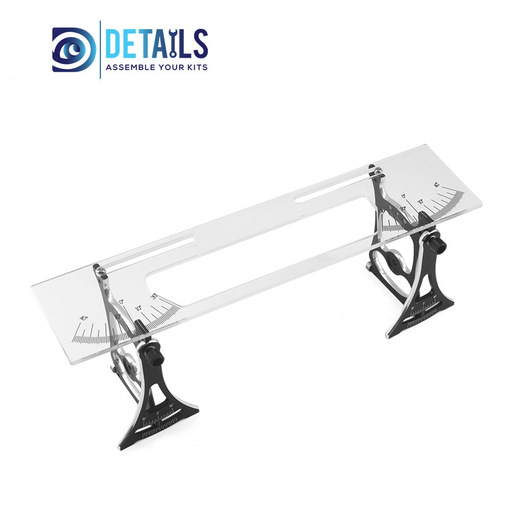 Aluminum 1/10 On Road Buggy Chassis Setup System