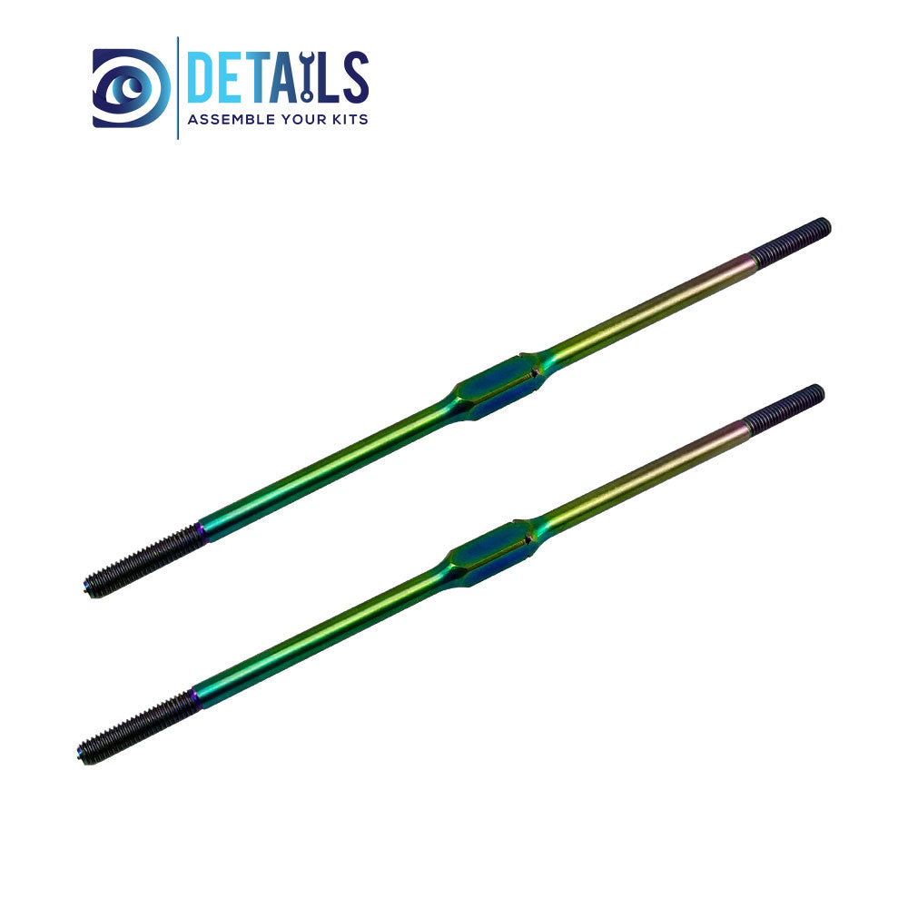M3X102mm Titanium Turnbuckle 2pcs/set