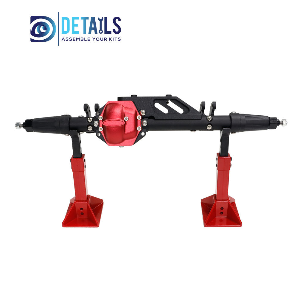 Metal Height Jack Stand for 1/18 1/10 1/8 1/7  Car 2pcs/set