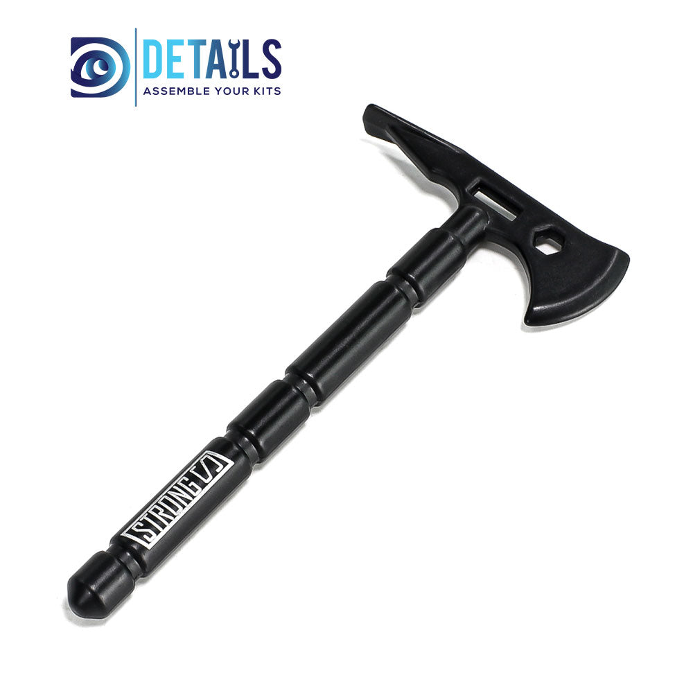 Hobby Details Shovel and pickaxe 3pcs/set