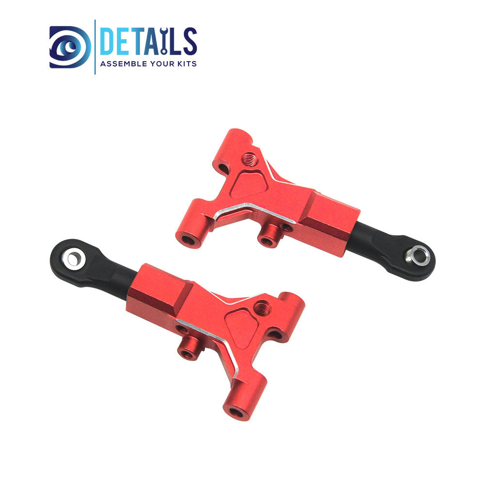 Aluminum Front Lower Arm For TRAXXAS 1/10 4-TEC Drift Ford Mustang