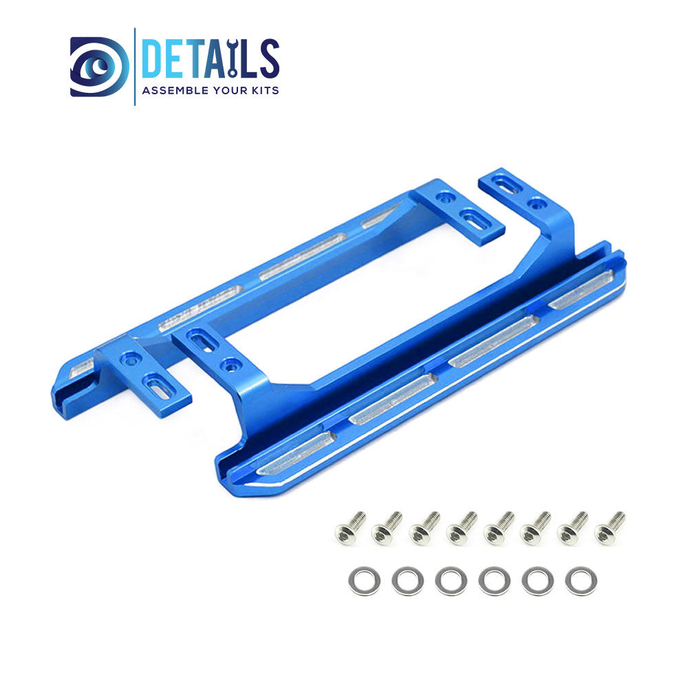 Aluminum Left&amp;Right Floor Pans Set for FMS 1/10 FCX10 K5 RC cars