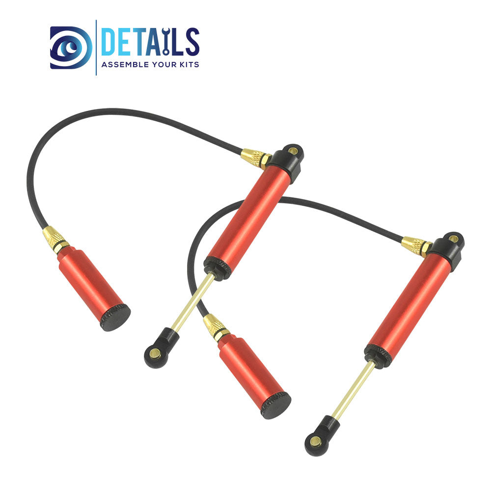 Aluminum Alloy Shock Absorber 1pair/set(2pcs) For 1/10 Scale Models RC cars