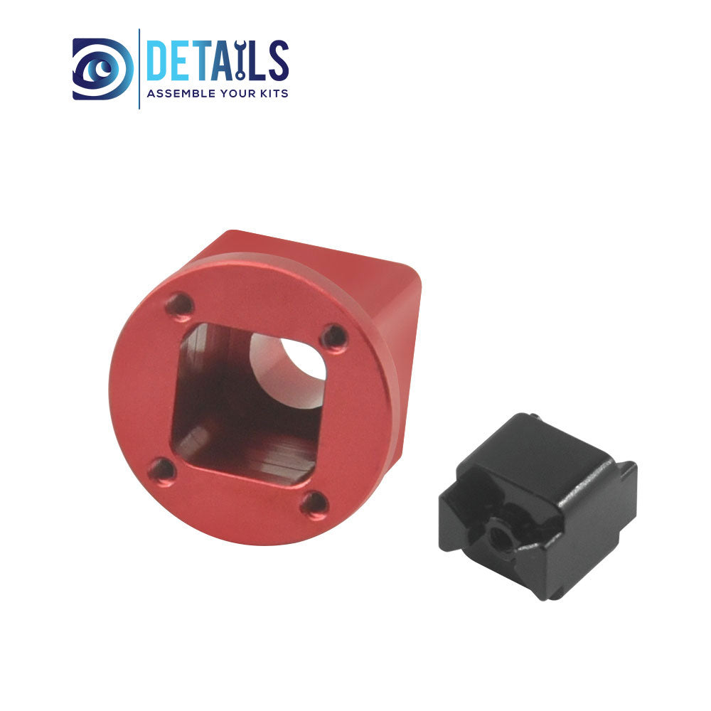 Hobby Details Aluminum Differential Housing forARRMA 1/18 MOJAVE GRANITE GROM Upgrade Parts