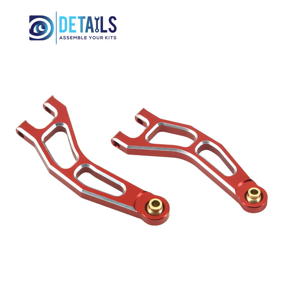 Aluminum Front Upper Arm Set For ARRMA 1/18 GRANITE GROM Upgrade Parts 2pcs
