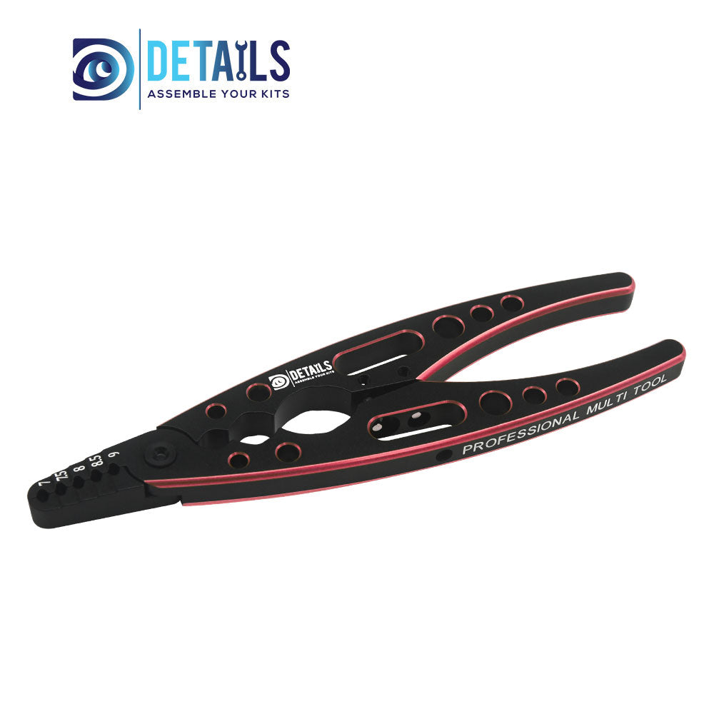 Aluminum Professional Shock Pliers Professional Multi Tool