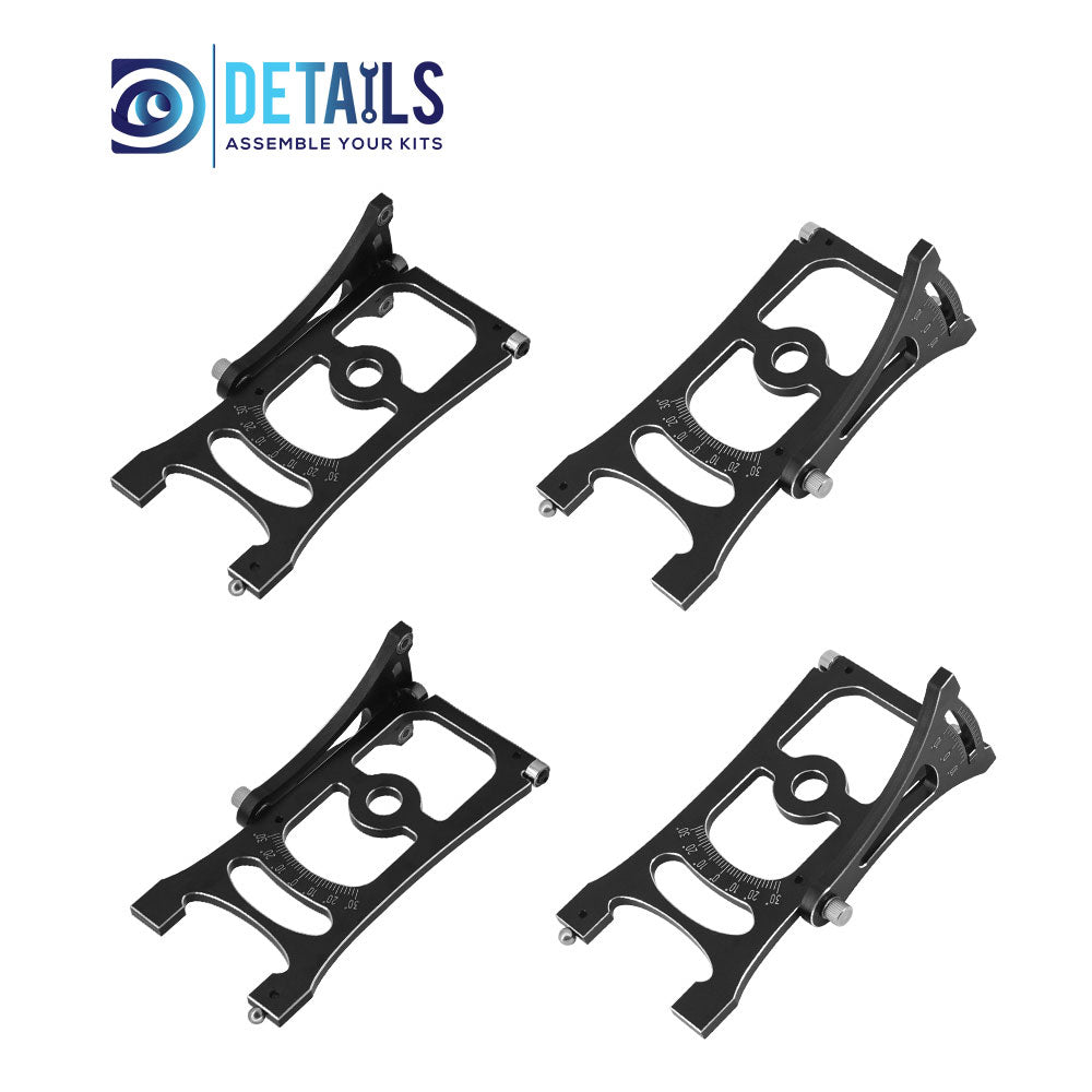1/8 Off Road Buggy Chassis Setup System Black