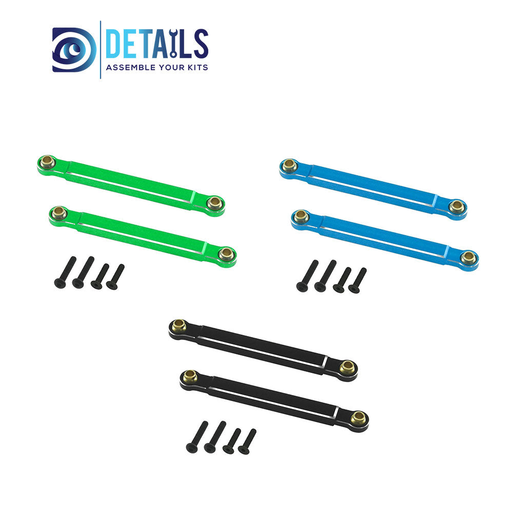 Hobby Details 7075 Aluminum Steering&Rods Set For  For TRX MINI MAXX BL-2s 4WD Brushless Monster Truck 107154-1 Upgrade Parts