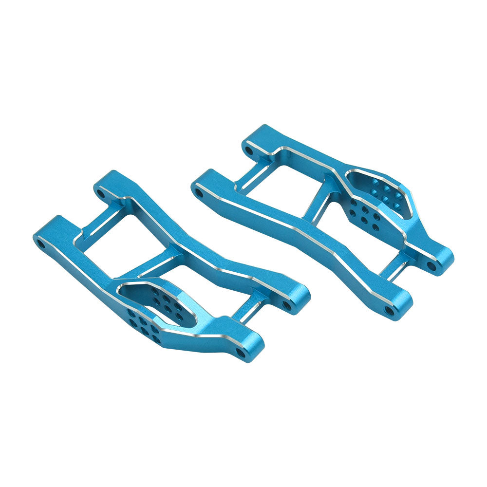 Hobby Details 7075 Aluminum Rear Lower Arm Set For  For TRX MINI MAXX BL-2s 4WD Brushless Monster Truck 107154-1 Upgrade Parts