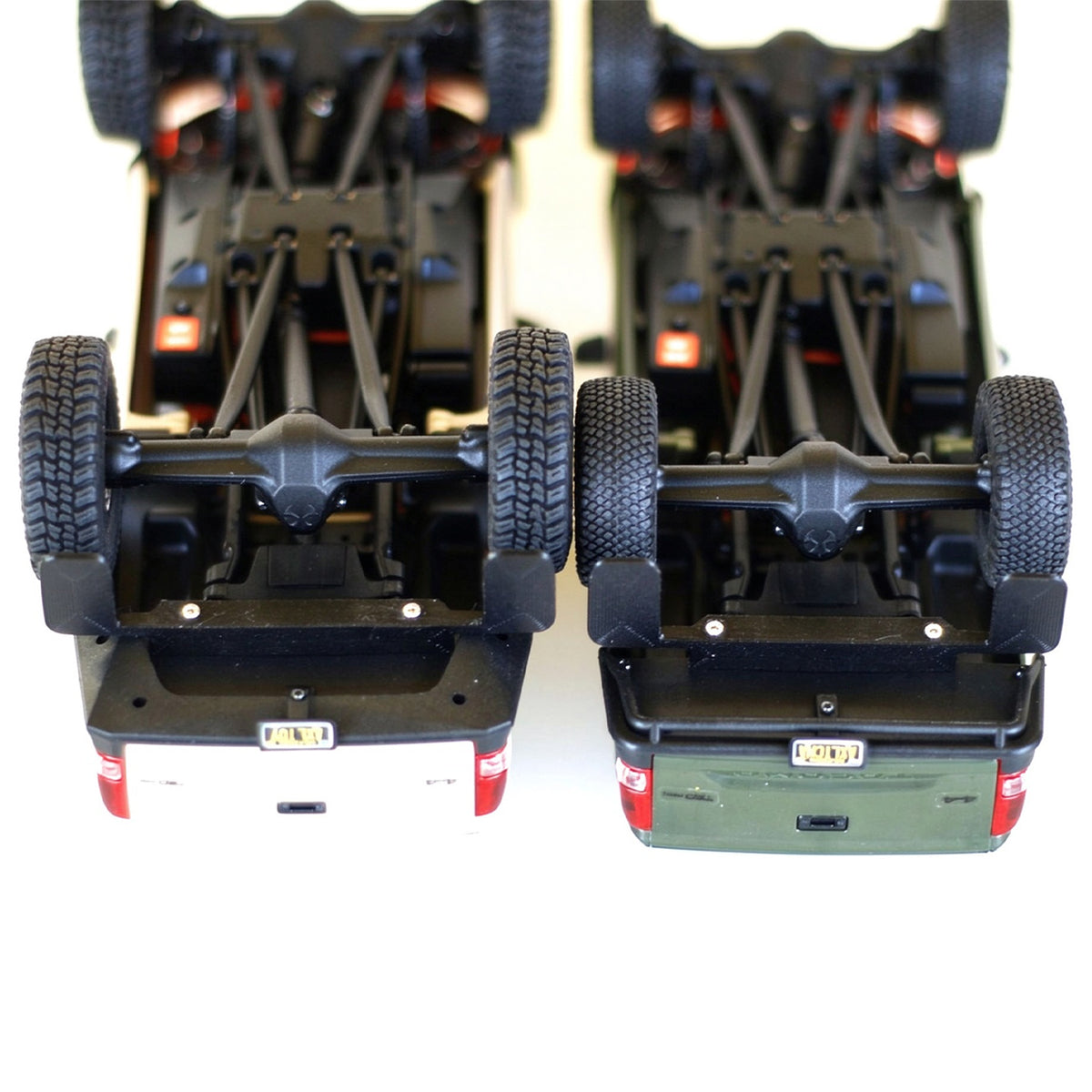 Hobbydetails SCX30 3D print Mudflaps for Tacoma