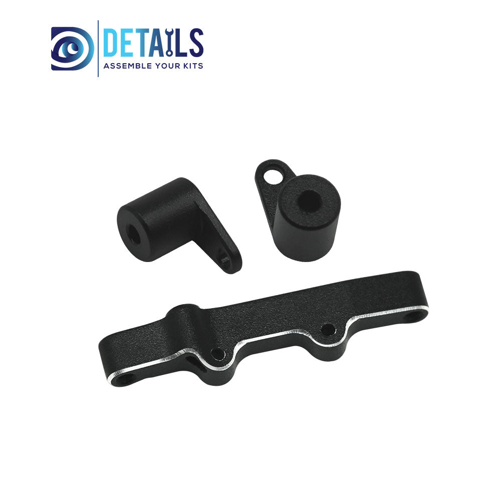 Aluminum Steering Set Steering Rods Set For Losi 1/24 Micro-B Upgrade Parts 3pcs