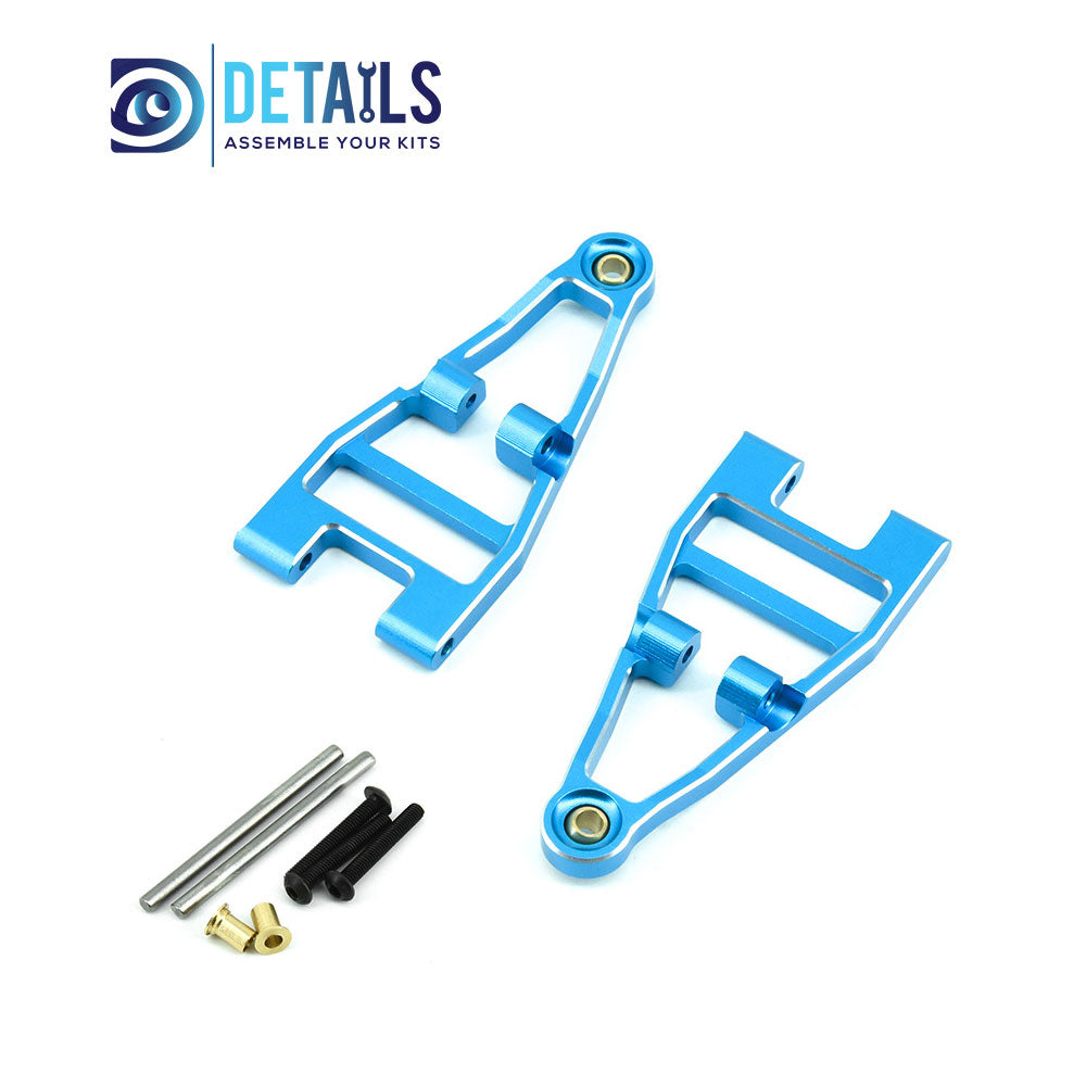 Hobby Details Aluminum Front Lower Arm Set For Tamiya BBX BBX01 Upgrades Parts