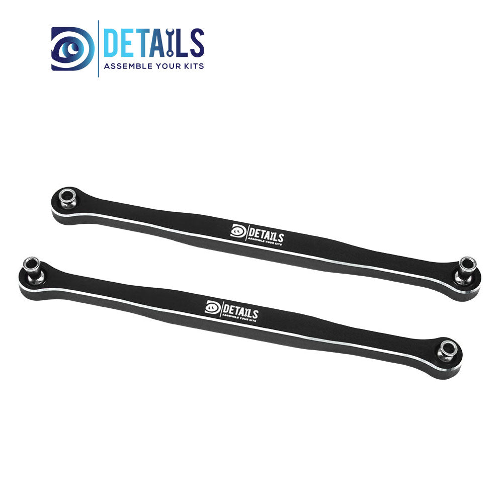 Hobby Details 7075 Aluminum Steering road For Traxxas Pro Scale Sand FUNCO Car 2pcs/set