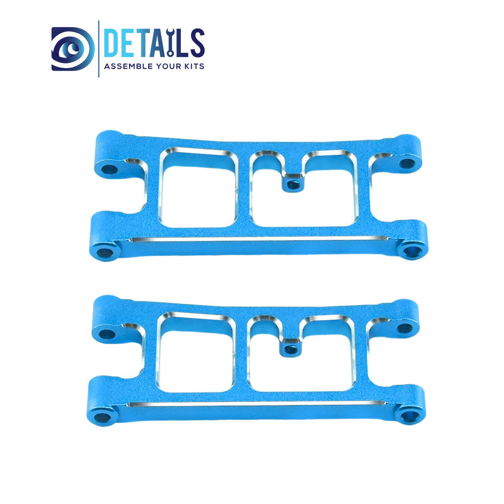 Aluminum Rear Lower Arm Set For ARRMA 1/18 MOJAVE Upgrade Parts 2pcs
