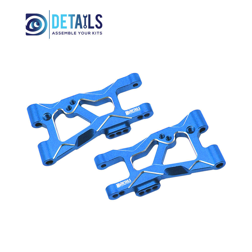 Aluminum Rear Lower Arm For TRAXXAS 1/10 4-TEC Drift Ford Mustang