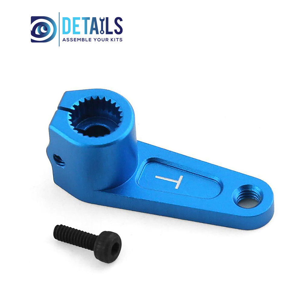 Aluminum RC Servo Horns - 25T For TAMIYA 51423 XV01 XV02 TT01 TT02 Upgrades Parts