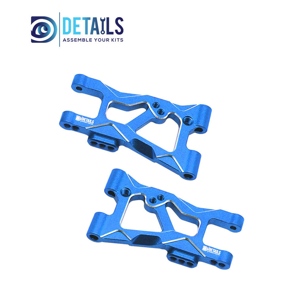 Aluminum Rear Lower Arm For TRAXXAS 1/10 4-TEC Drift Ford Mustang