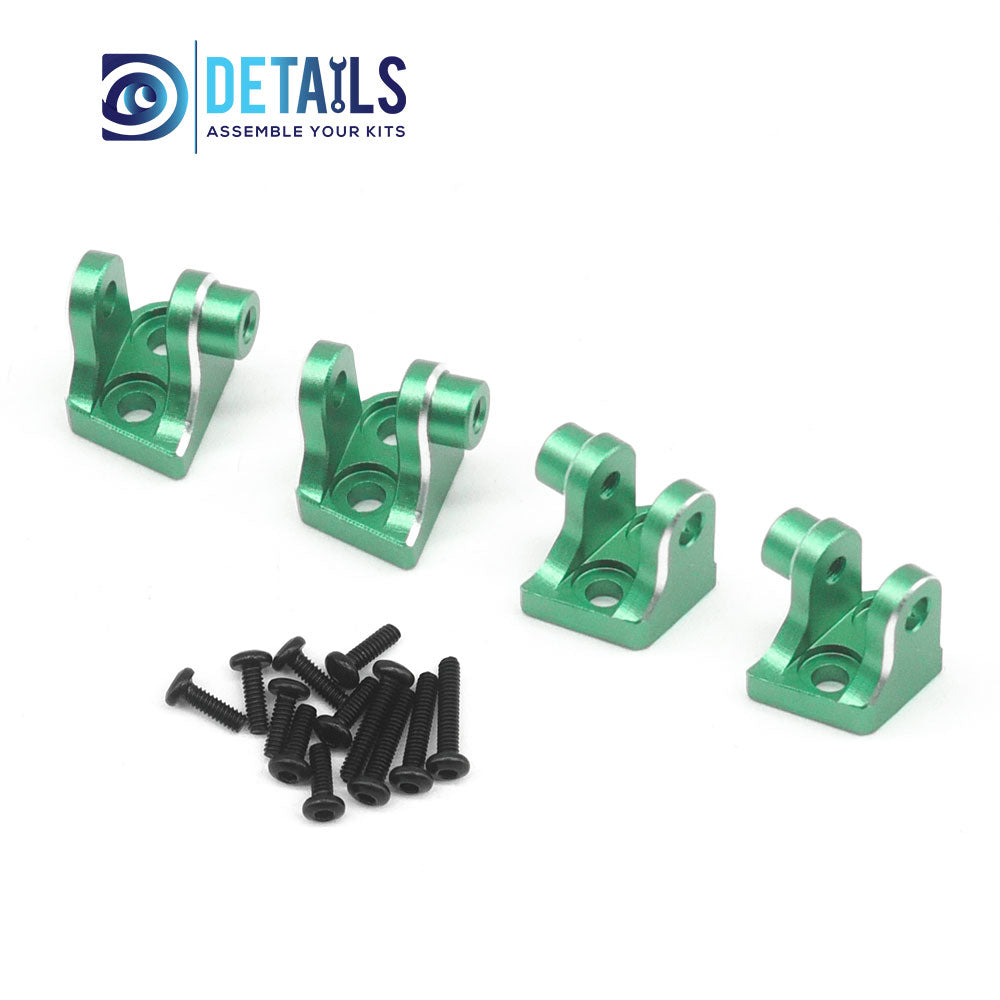 Aluminum and steel set For Losi LMT MINI 1/18 4WD Solid Axle Monster