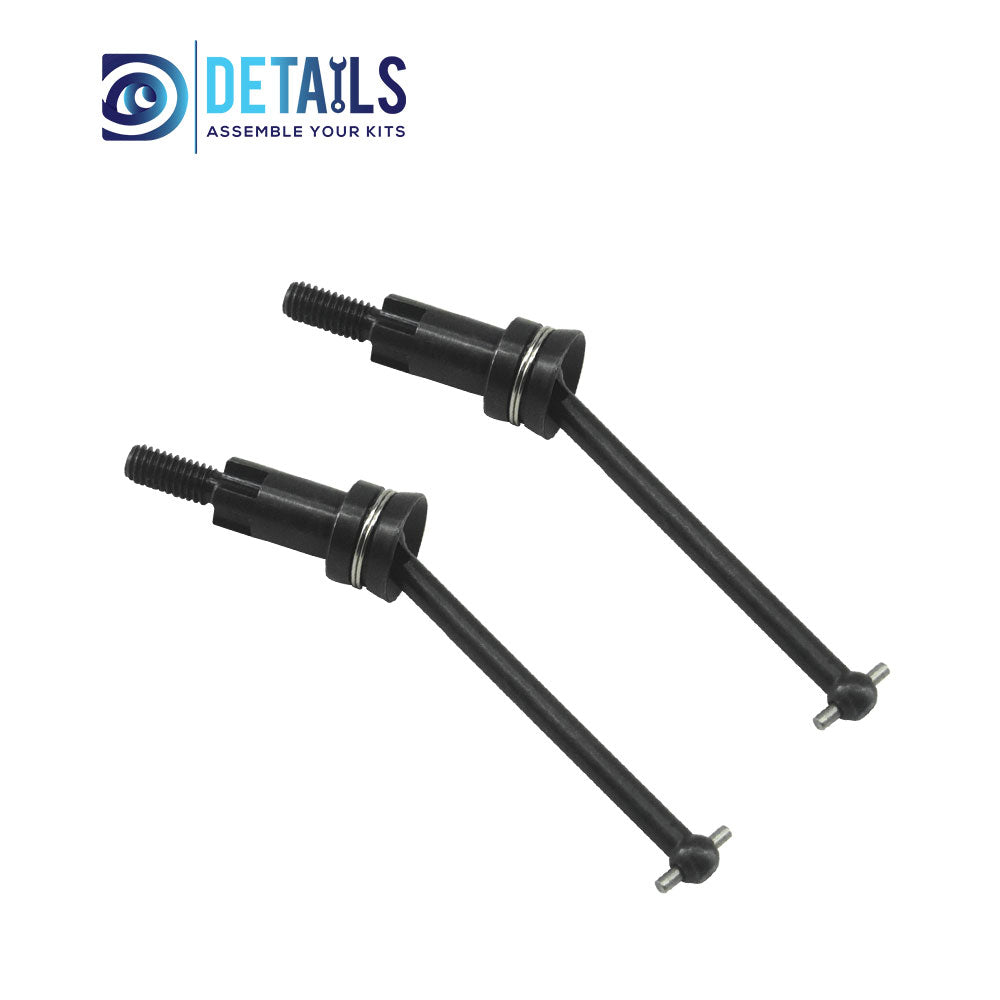 Metal Rear Drive Shaft CVD For ARRMA 1/18 MOJAVE Upgrade Parts 2pcs