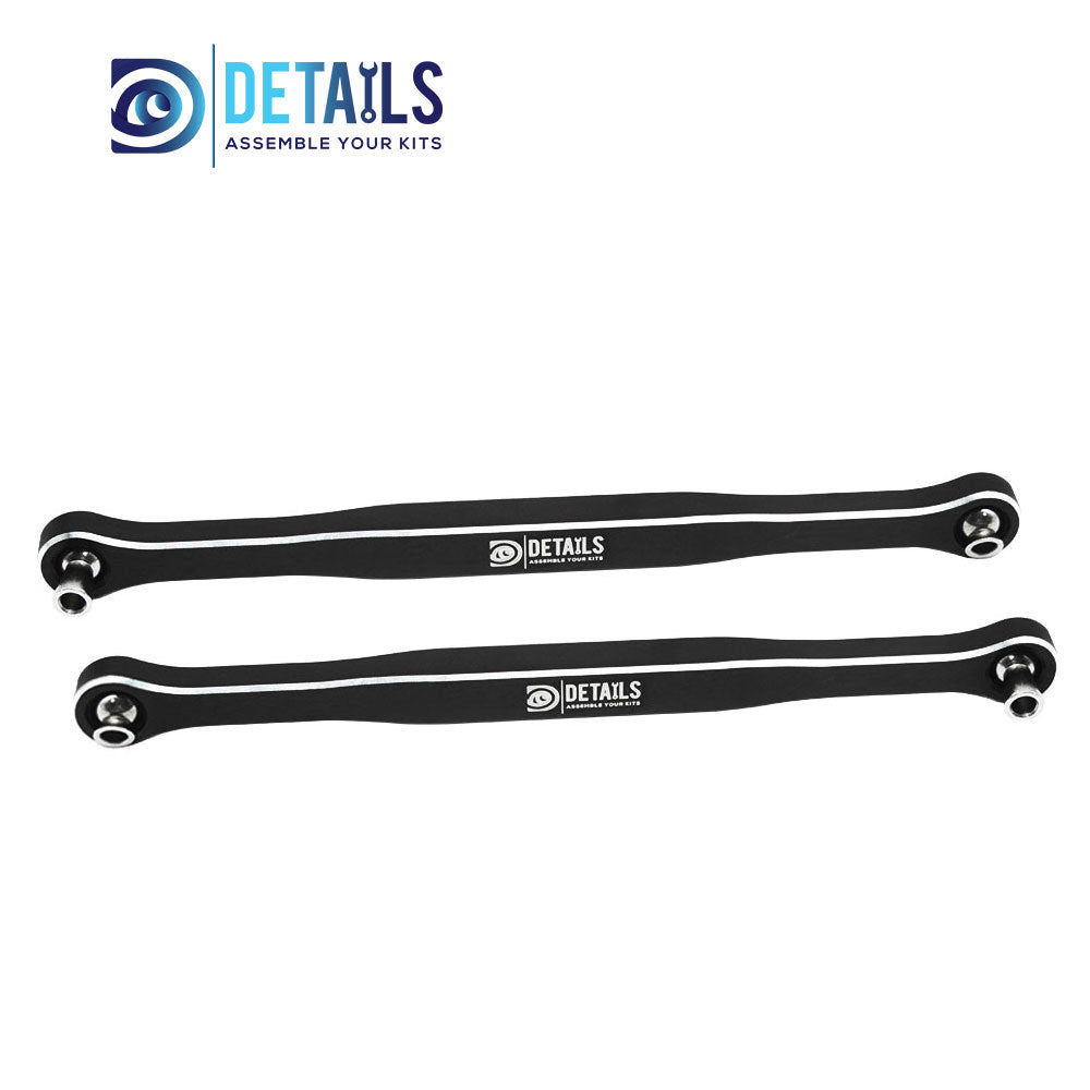 Hobby Details 7075 Aluminum Steering road For Traxxas Pro Scale Sand FUNCO Car 2pcs/set