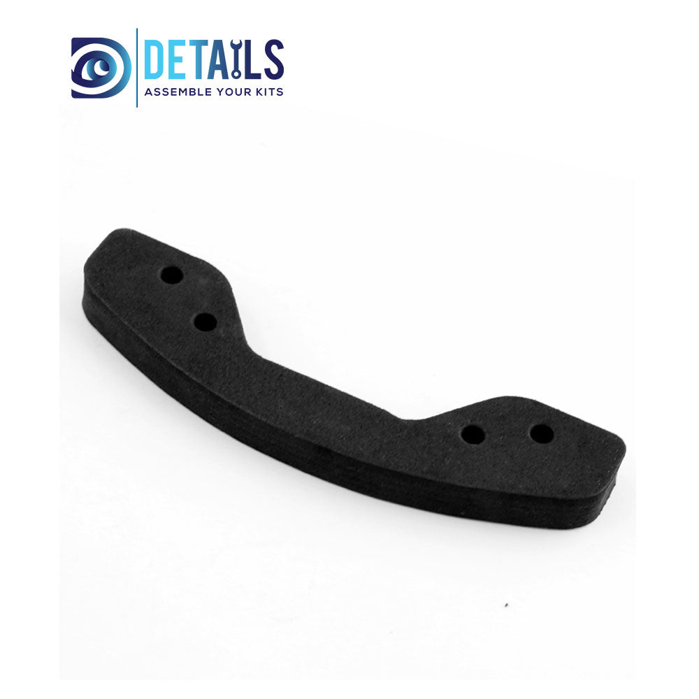 Sponge Front Bumper Anti-Collision Bar Foam For TAMIYA XV01 XV02 FF03 RC Rally Car
