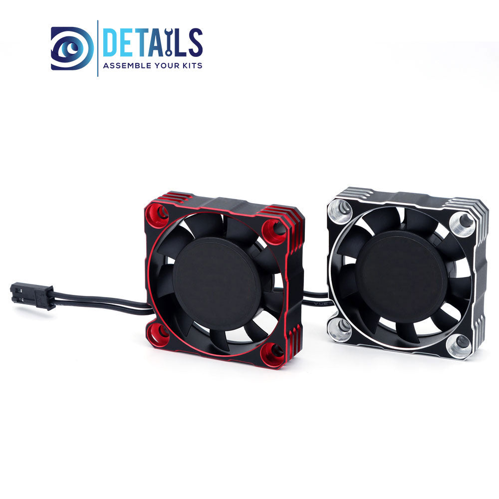 Hobby Details Aluminium 40x40 Fan with 45mm JST Wire 16000RPM