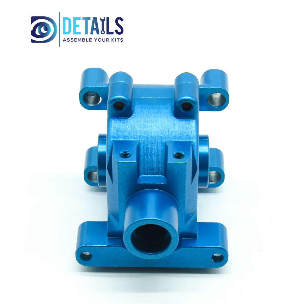 Aluminum Front&Rear Gear Box For Tamiya 1/10 TT01 2pcs/set